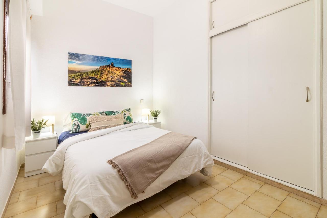Apartment Las Canteras Beach Las Palmas / Gran Canaria Exterior foto