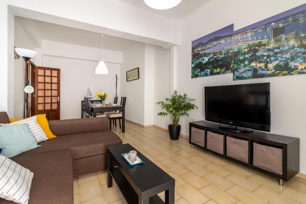 Apartment Las Canteras Beach Las Palmas / Gran Canaria Exterior foto