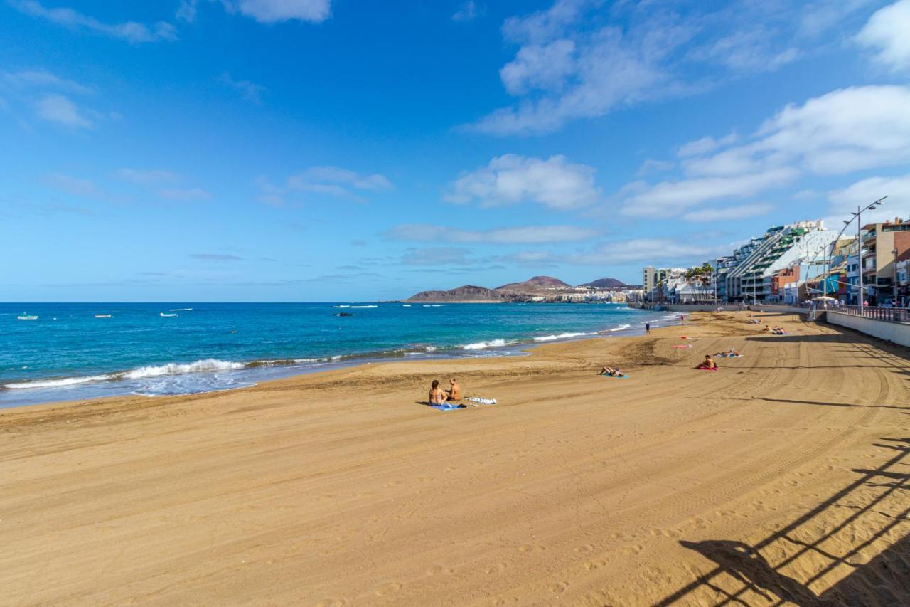 Apartment Las Canteras Beach Las Palmas / Gran Canaria Exterior foto