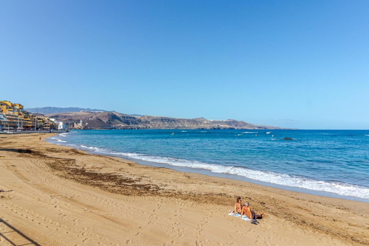 Apartment Las Canteras Beach Las Palmas / Gran Canaria Exterior foto