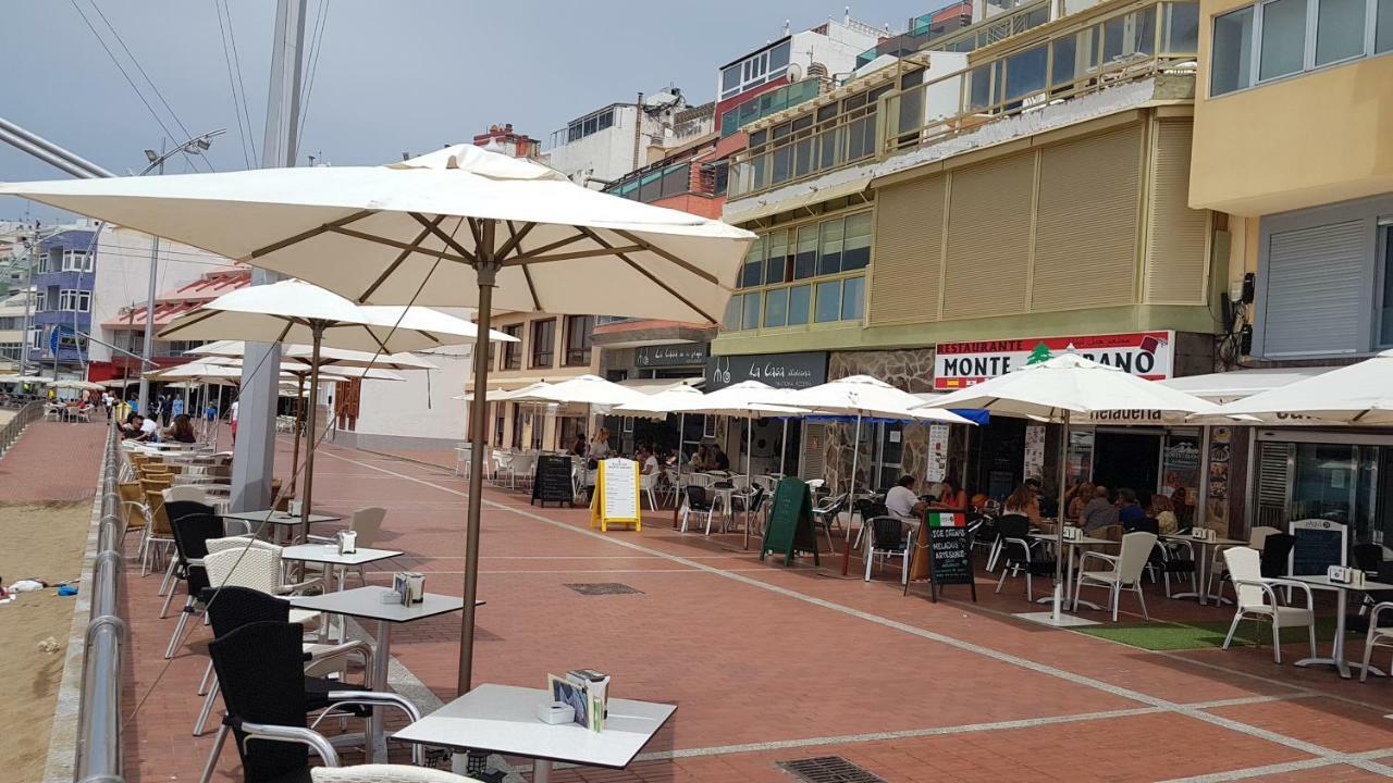 Apartment Las Canteras Beach Las Palmas / Gran Canaria Exterior foto