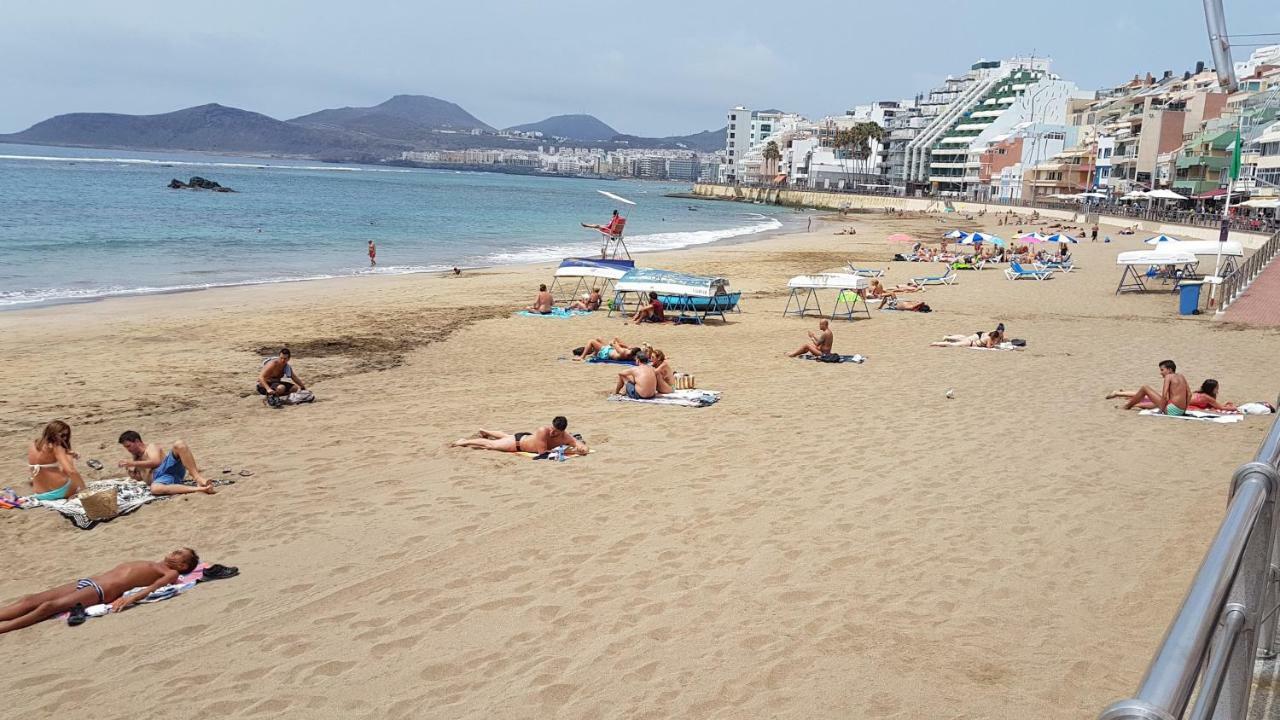 Apartment Las Canteras Beach Las Palmas / Gran Canaria Exterior foto